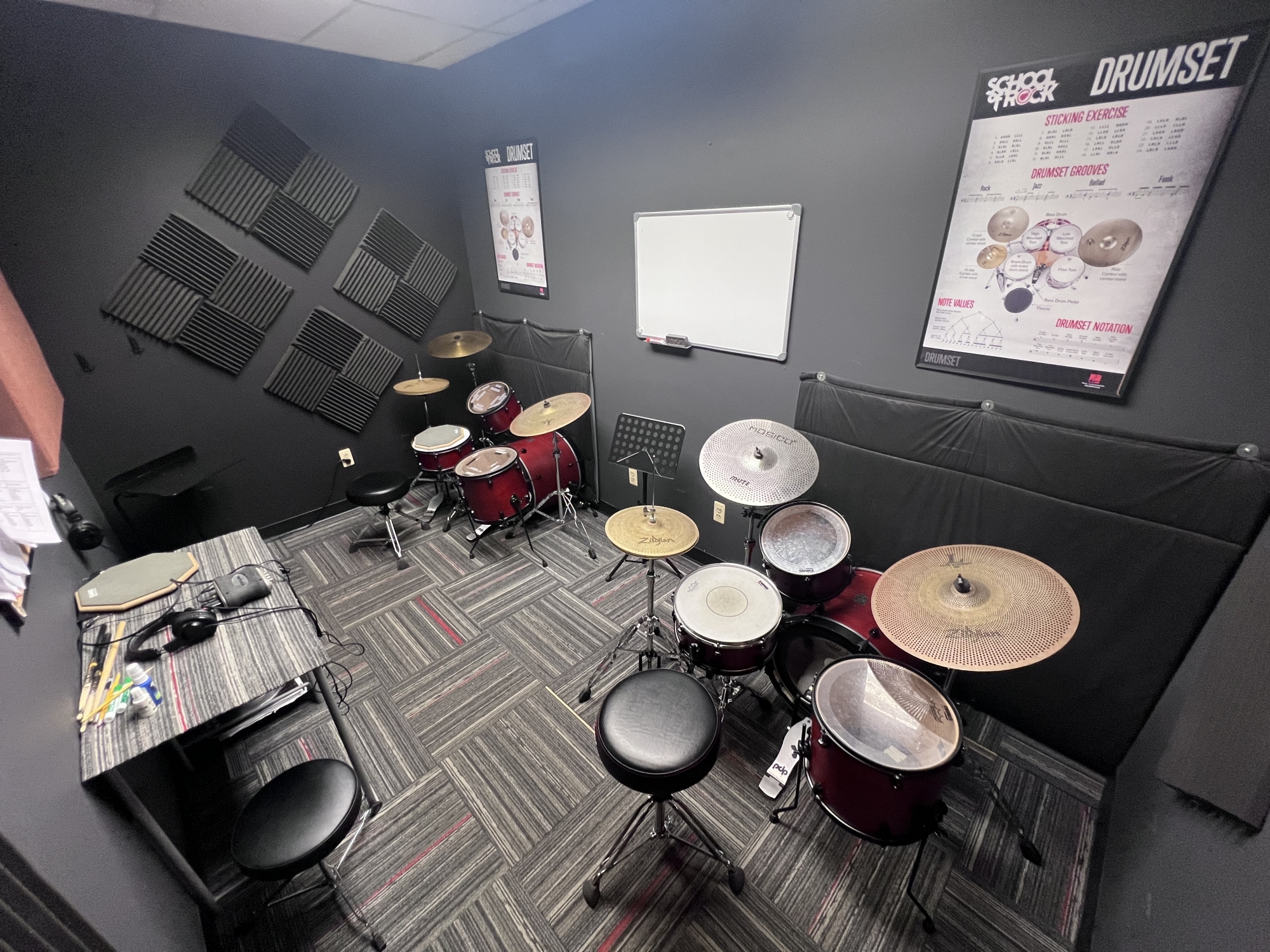 Drum Room 2