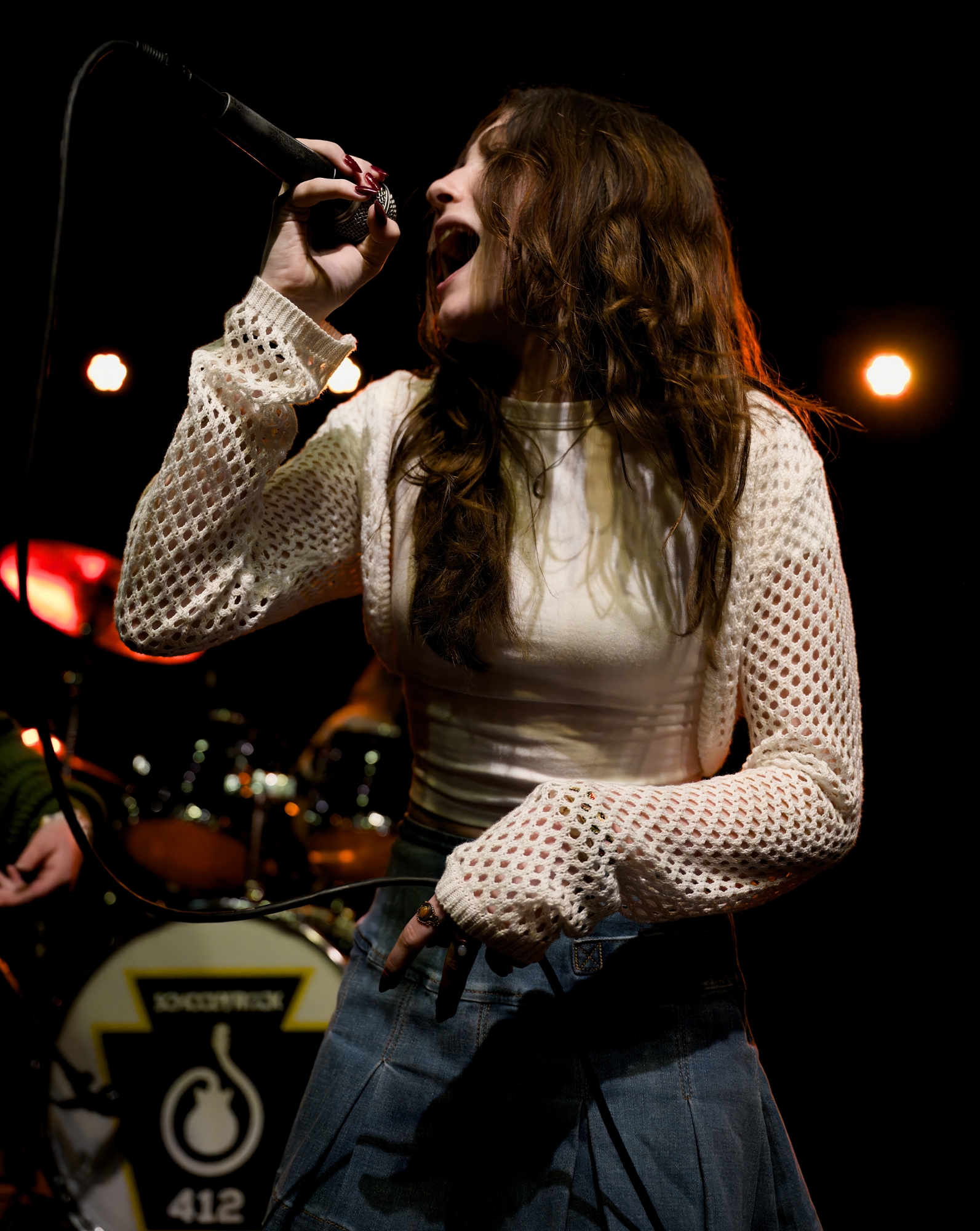 Awesome vocalist shot from out Best of the 2010's show!