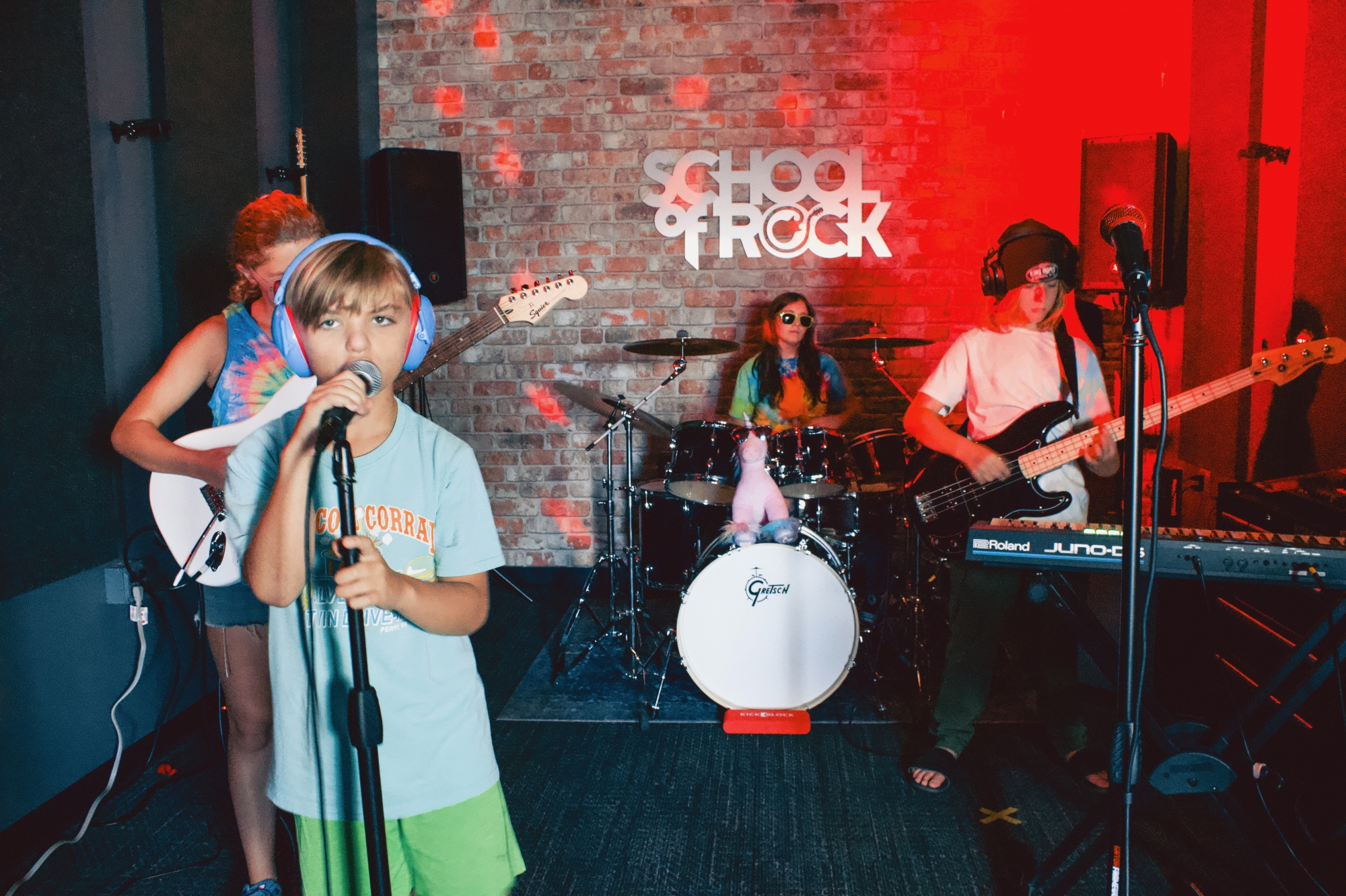 We offer a variety of music programs for all ages and experience levels.