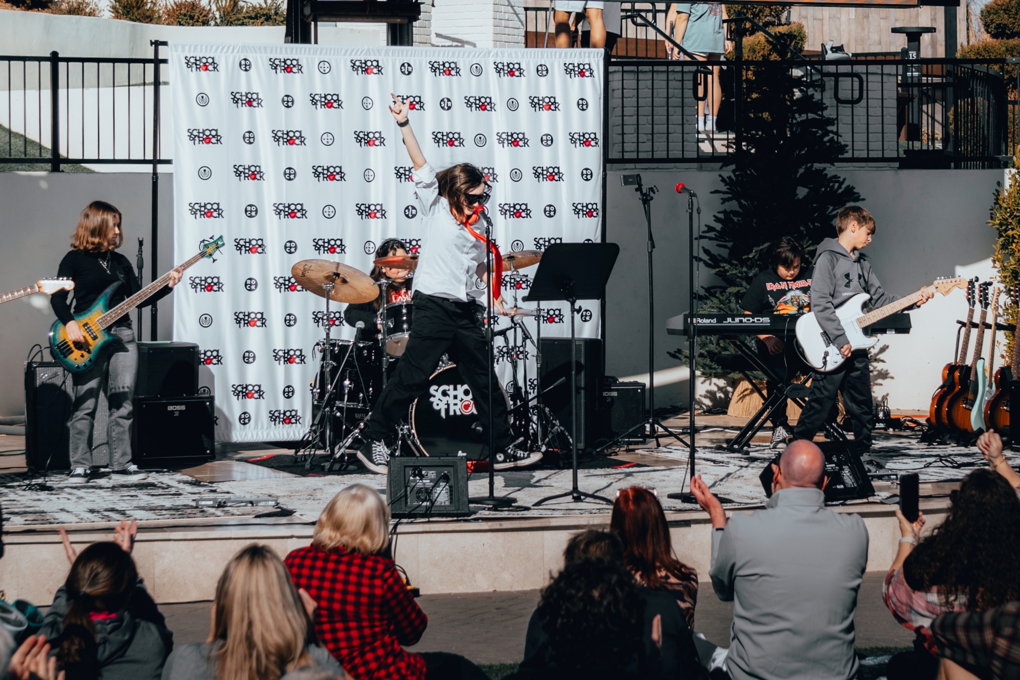 Channel your inner rockstar!