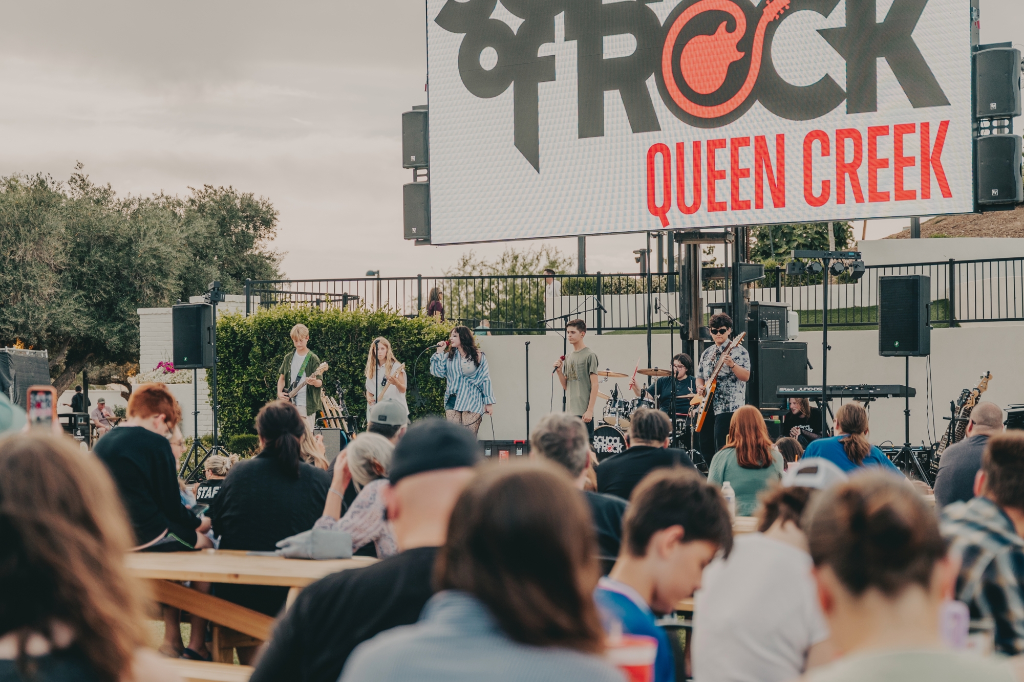 Join the band and perform in front of your community! (Photo by Dylan Doppelmayr)