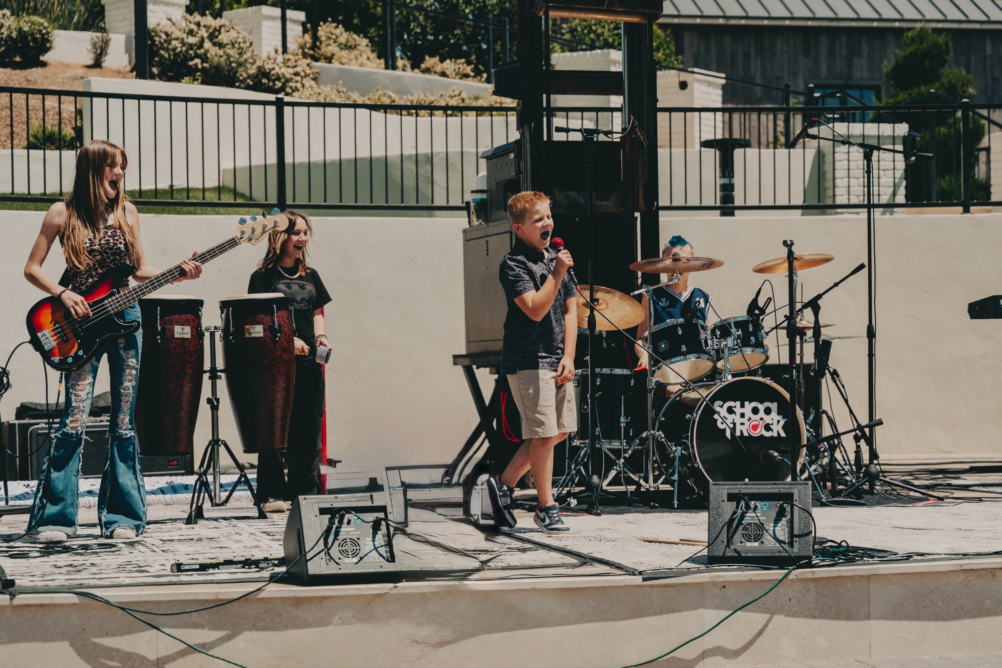 Take the stage and let your musical talents shine! (Photo by Dylan Doppelmayr)