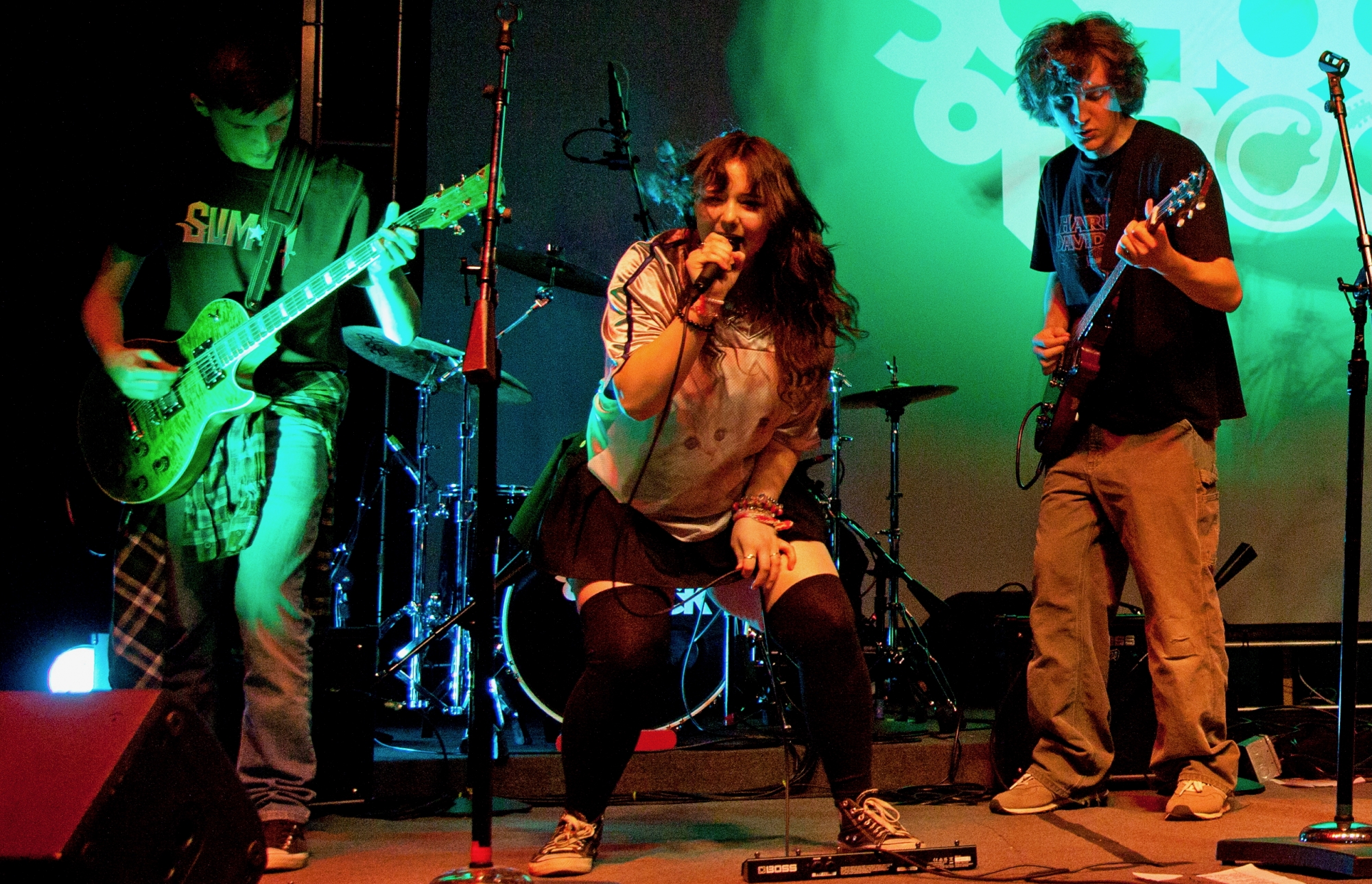 Our students gain the skills and confidence to not only captivate their audiences but also to perform with excellence on any stage. (Photo by Lisa Johnson Rock Photographer)