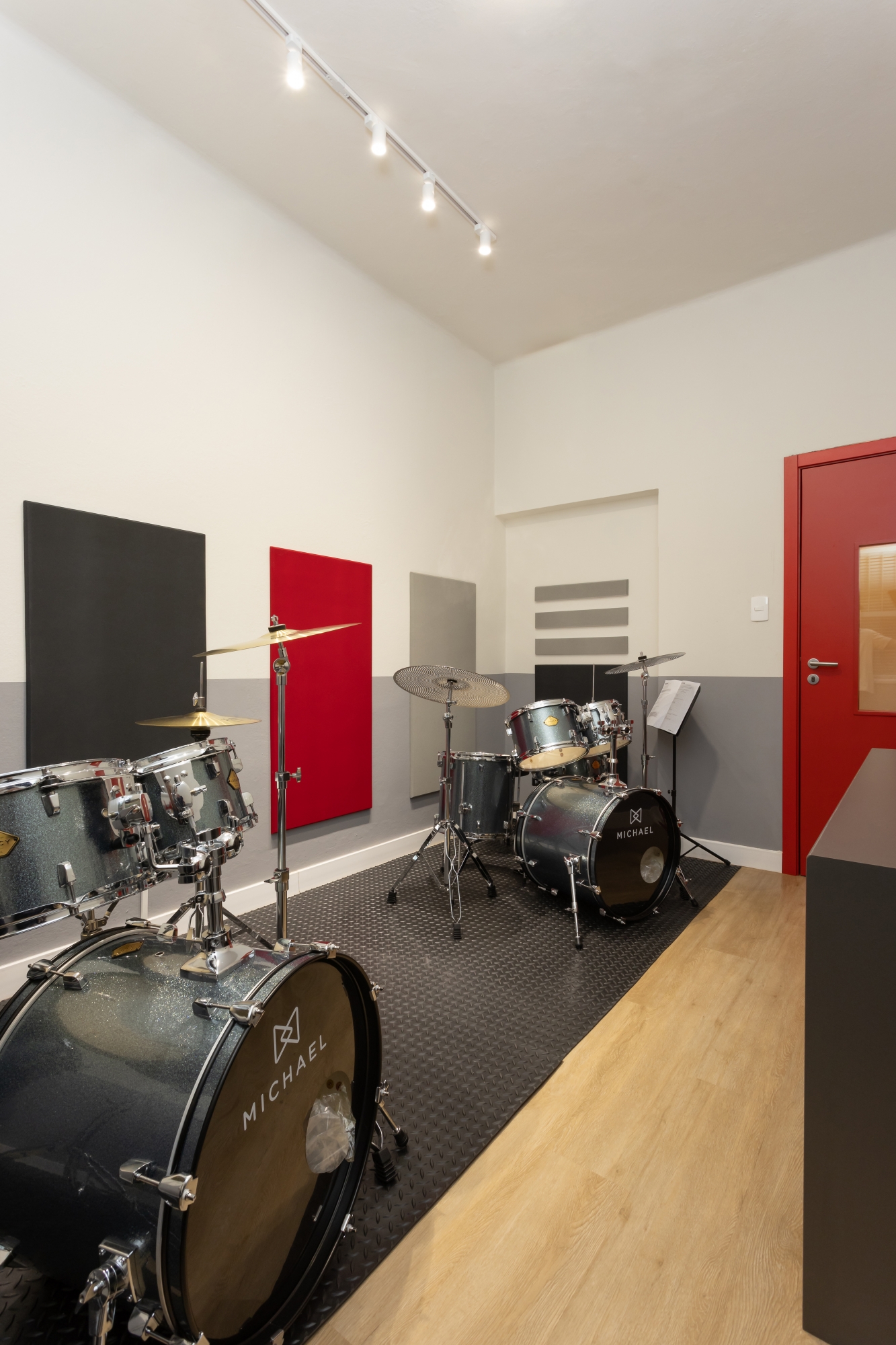 Sala de Bateria