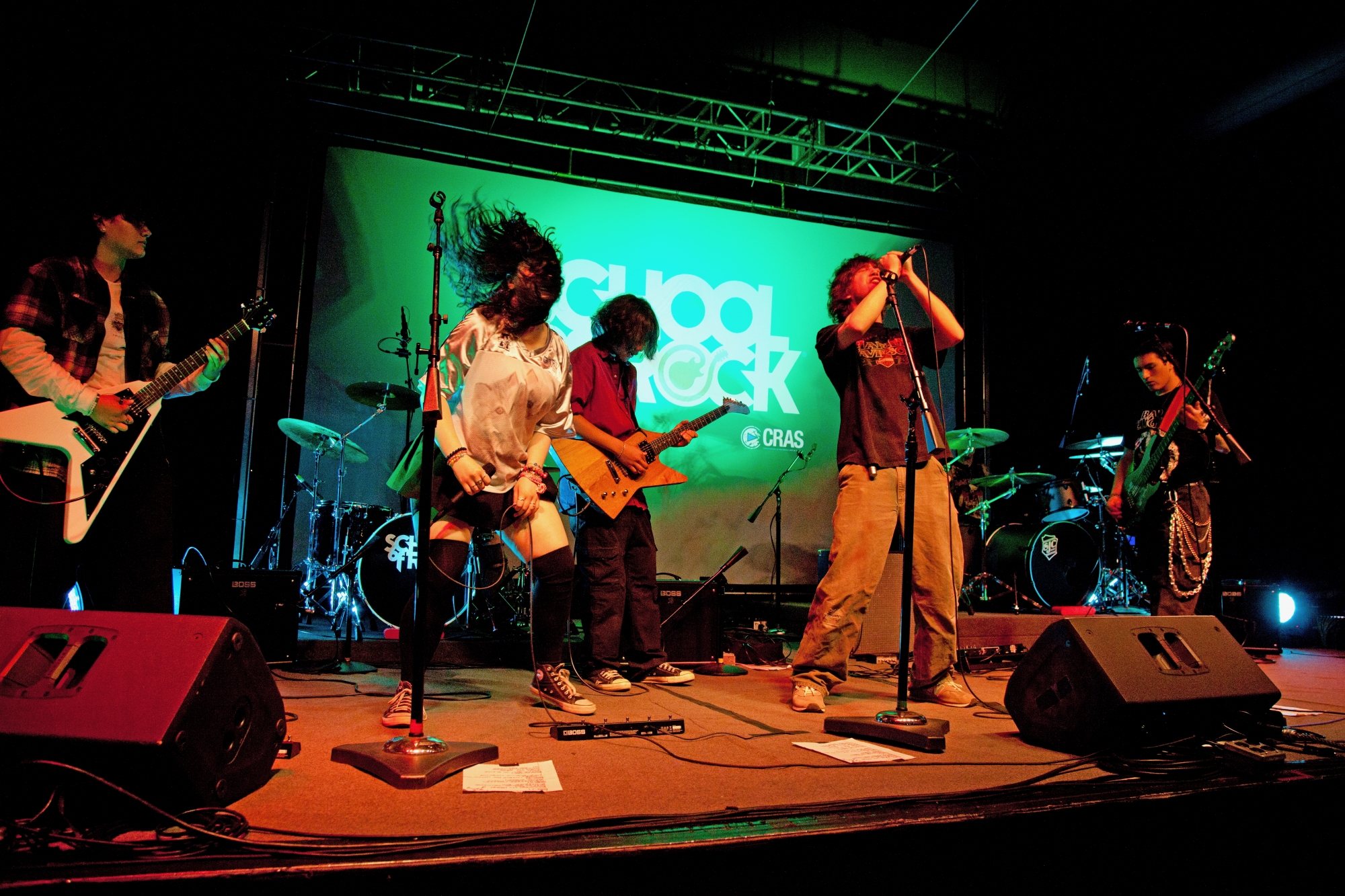 Our programs provide a supportive and engaging environment for students to explore various musical styles, collaborate with peers, and develop essential performance skills. (Photo by Lisa Johnson Rock Photographer)