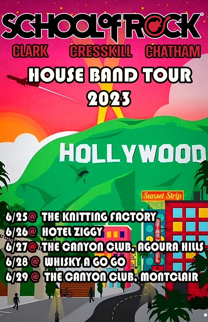 NJ3 Summer 2023 House Band Tour 