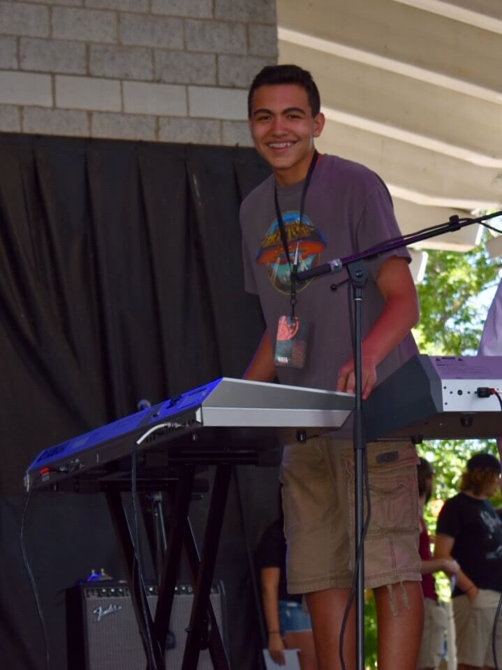 Students appear at Summerfest 2018 in Milwaukee, WI.