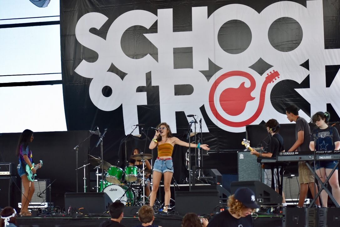 Students appear at Summerfest 2018 in Milwaukee, WI.