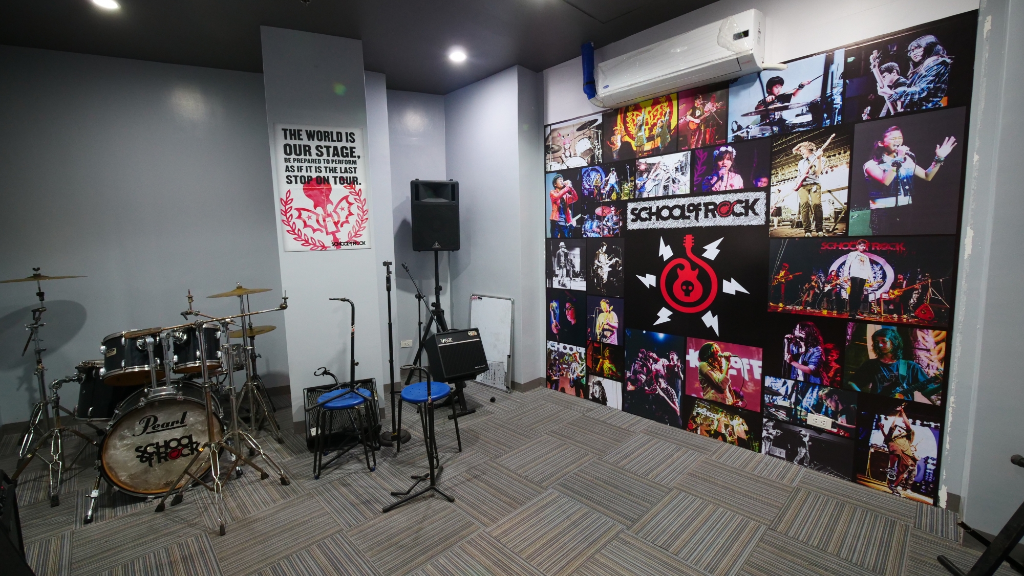 School of Rock Jam Room