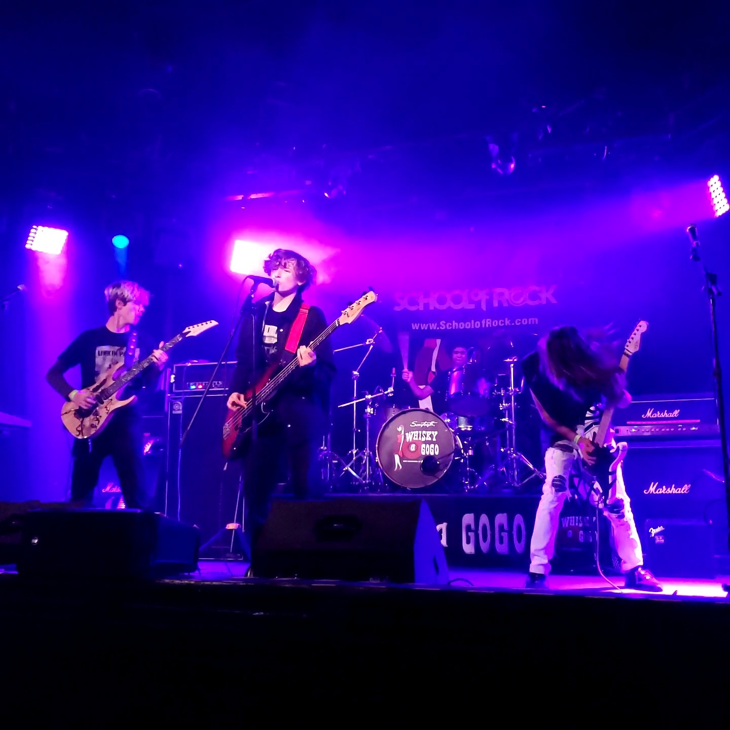 Our House Band performing at the Whisky A Go-Go in Hollywood