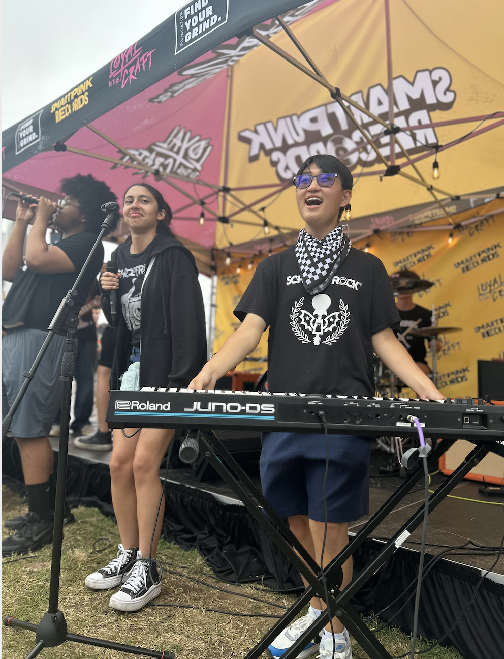 Columbia House Band performs at the 30th Anniversary of Warped Tour!