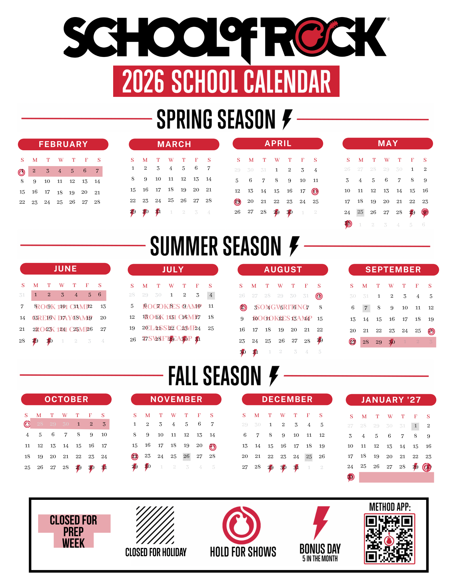 We've got big plans for 2026!