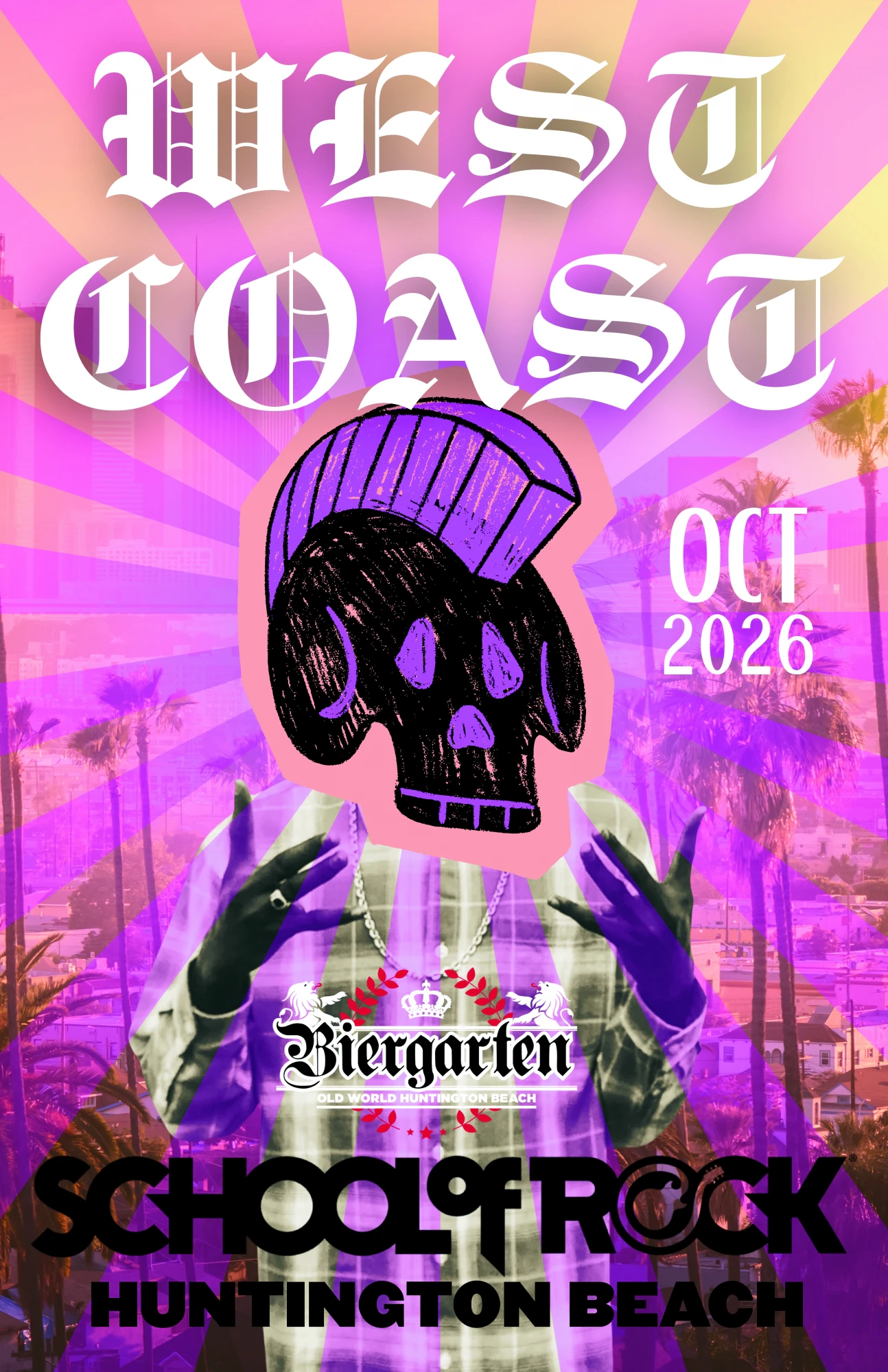 Summer Season 2026 - West Coast
