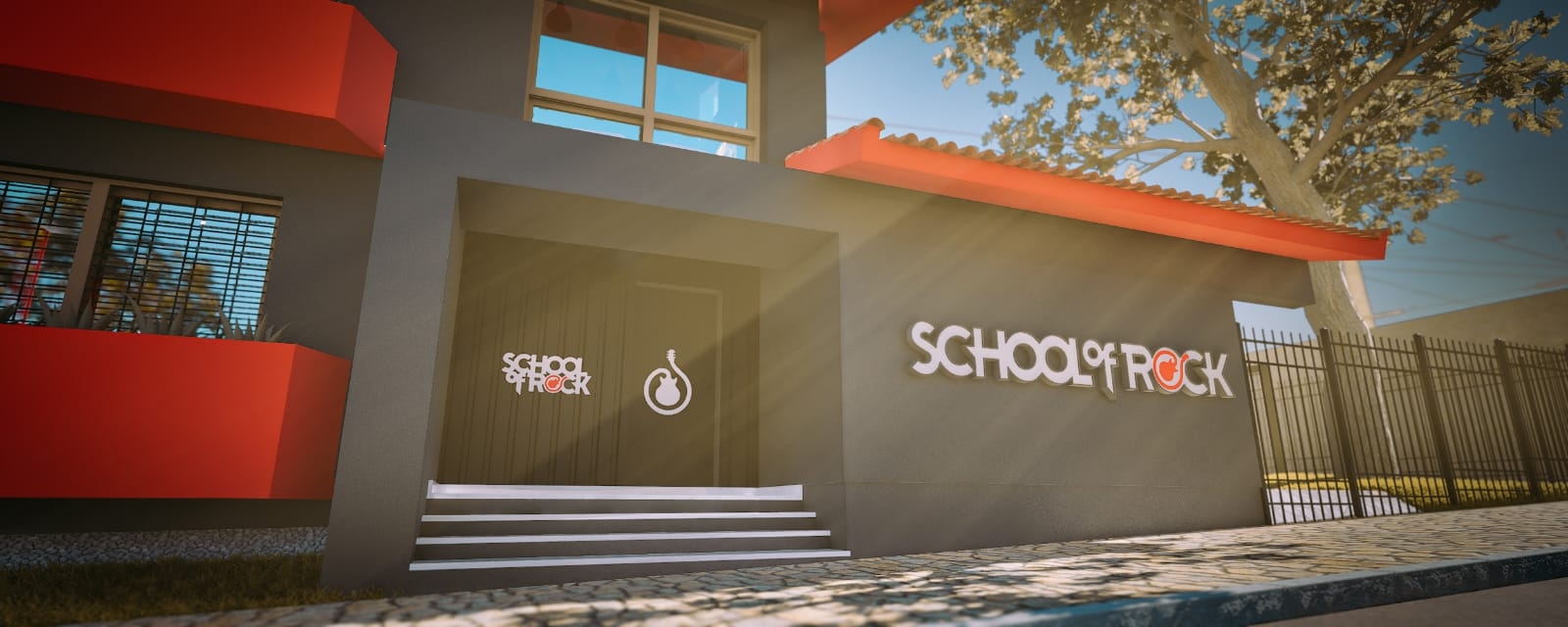 Nossa School Três Figueiras, está nascendo...
em vida e cor...