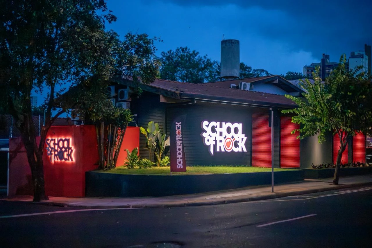 School of Rock Rio Preto