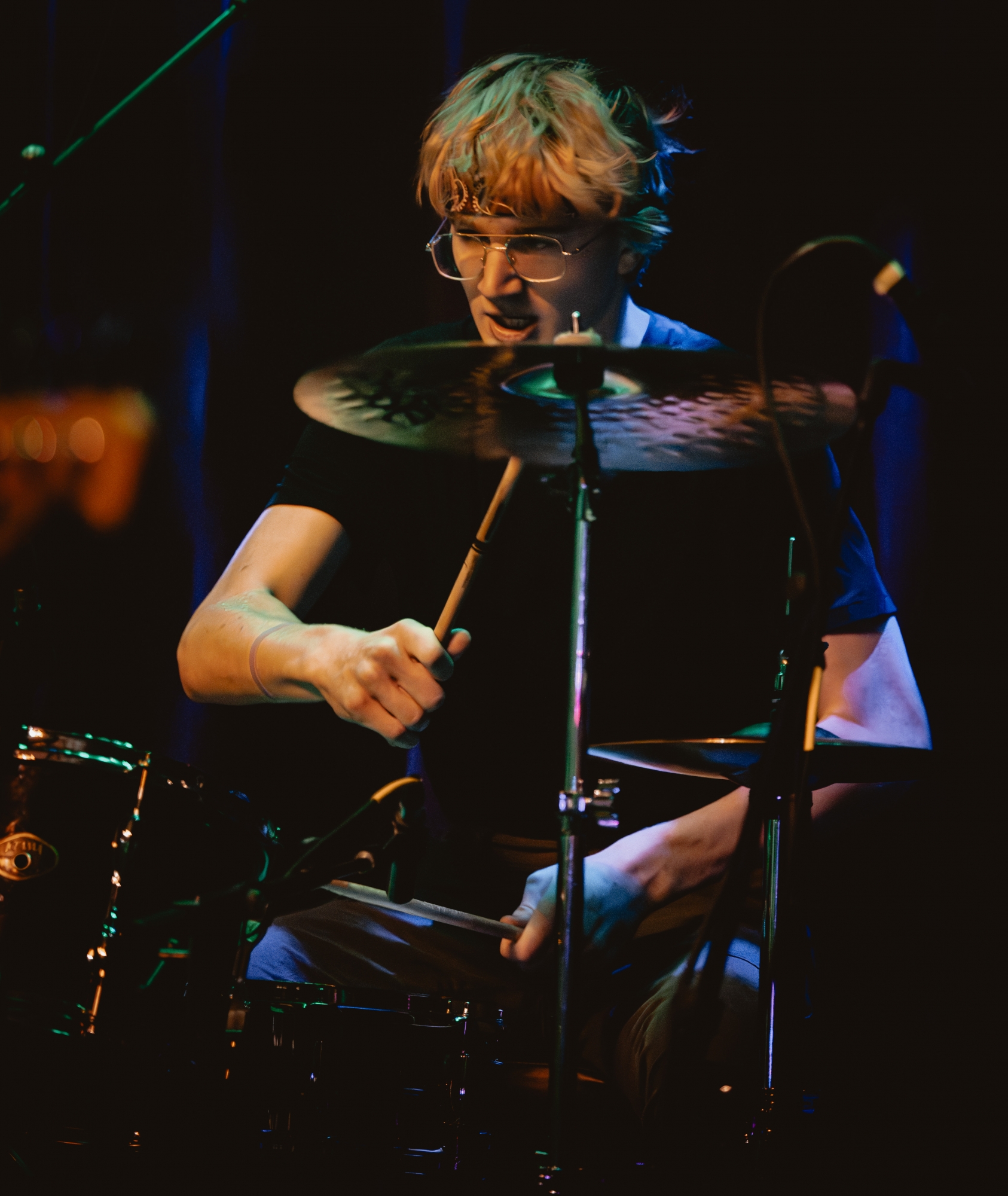 Drum Face = Locked In