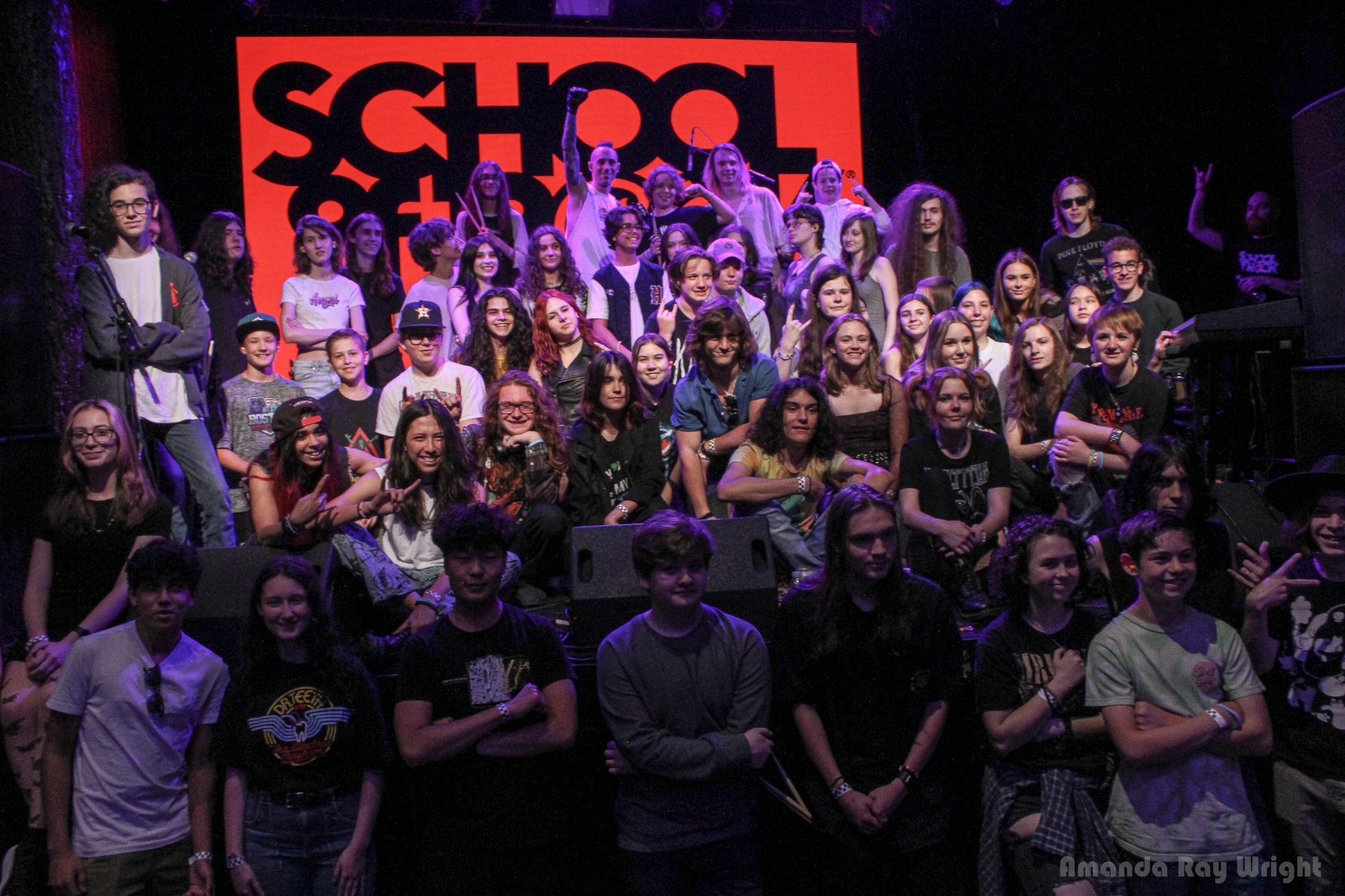 School of Rock House Bands from across DFW came together to perform live with Frank Zummo, the drummer of Sum 41 at the legendary Tree's in Deep Ellum!
Each participating school will had a unique House Band Set followed by an hour long Sum41 set where schools rotated playing classic Sum41 songs along w/ Frank Zummo!
The event also featured a solo set by Frank, Giveaways, Q&A session and a Meet & Greet w/ Zummo himself!!!