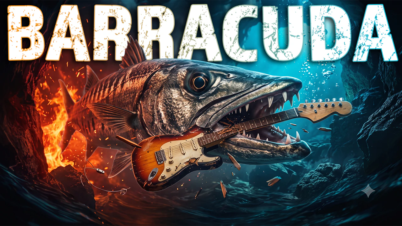 Barracuda - In Studio