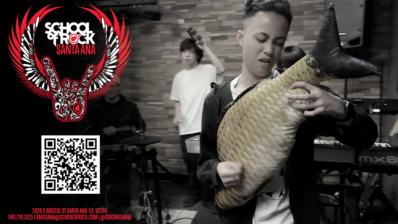 House Band Swims with the Barracuda