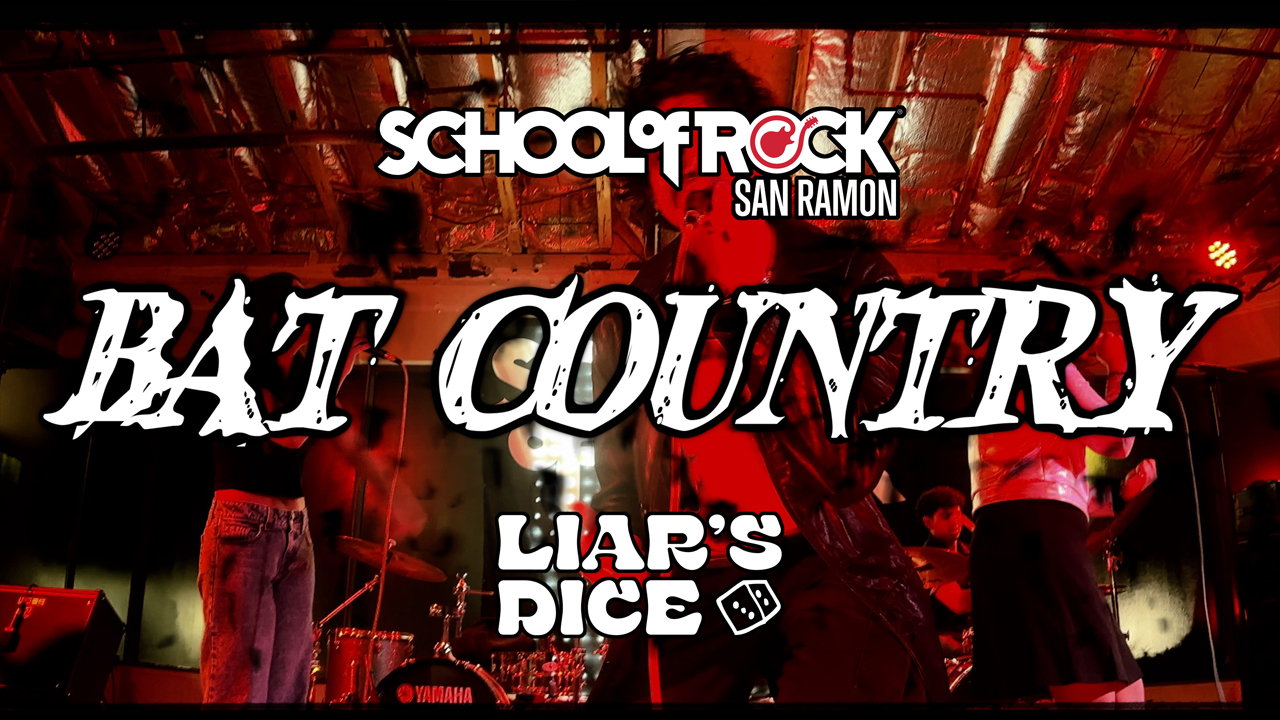 BAT COUNTRY (Official Liar's Dice Cover Video)