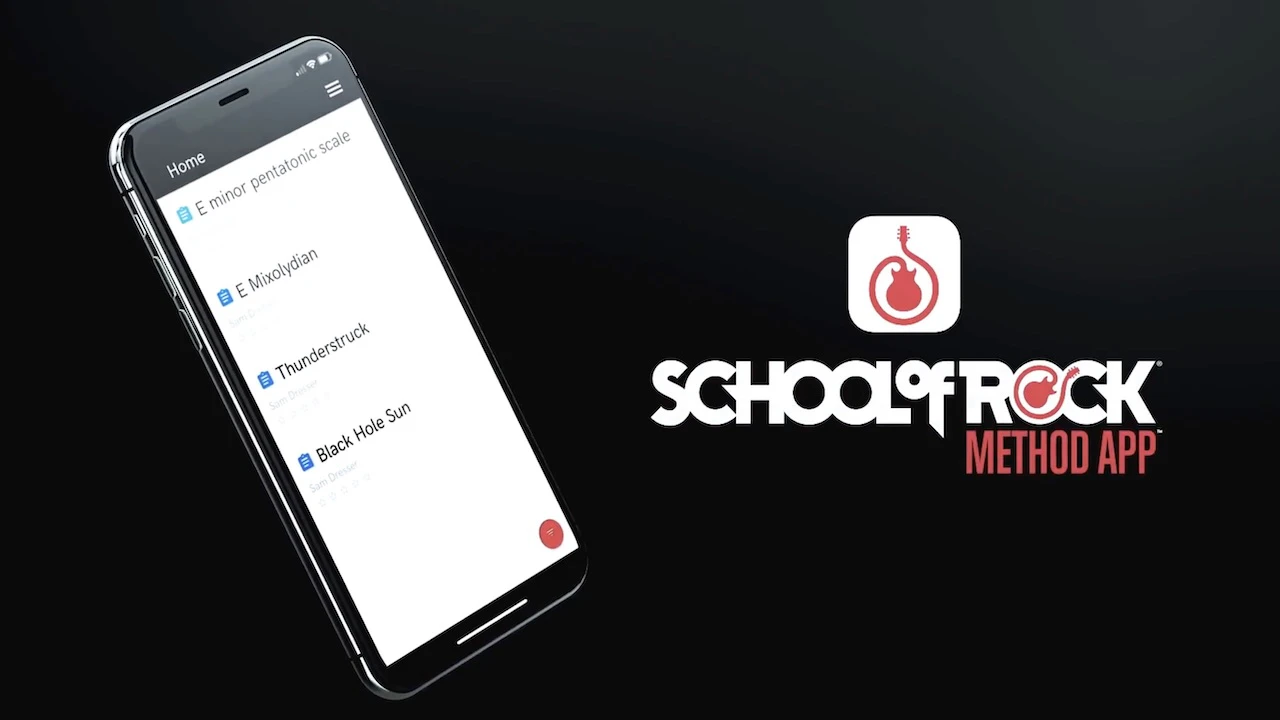 The Method App at School of Rock Buckhead: A Teacher in Your Pocket!