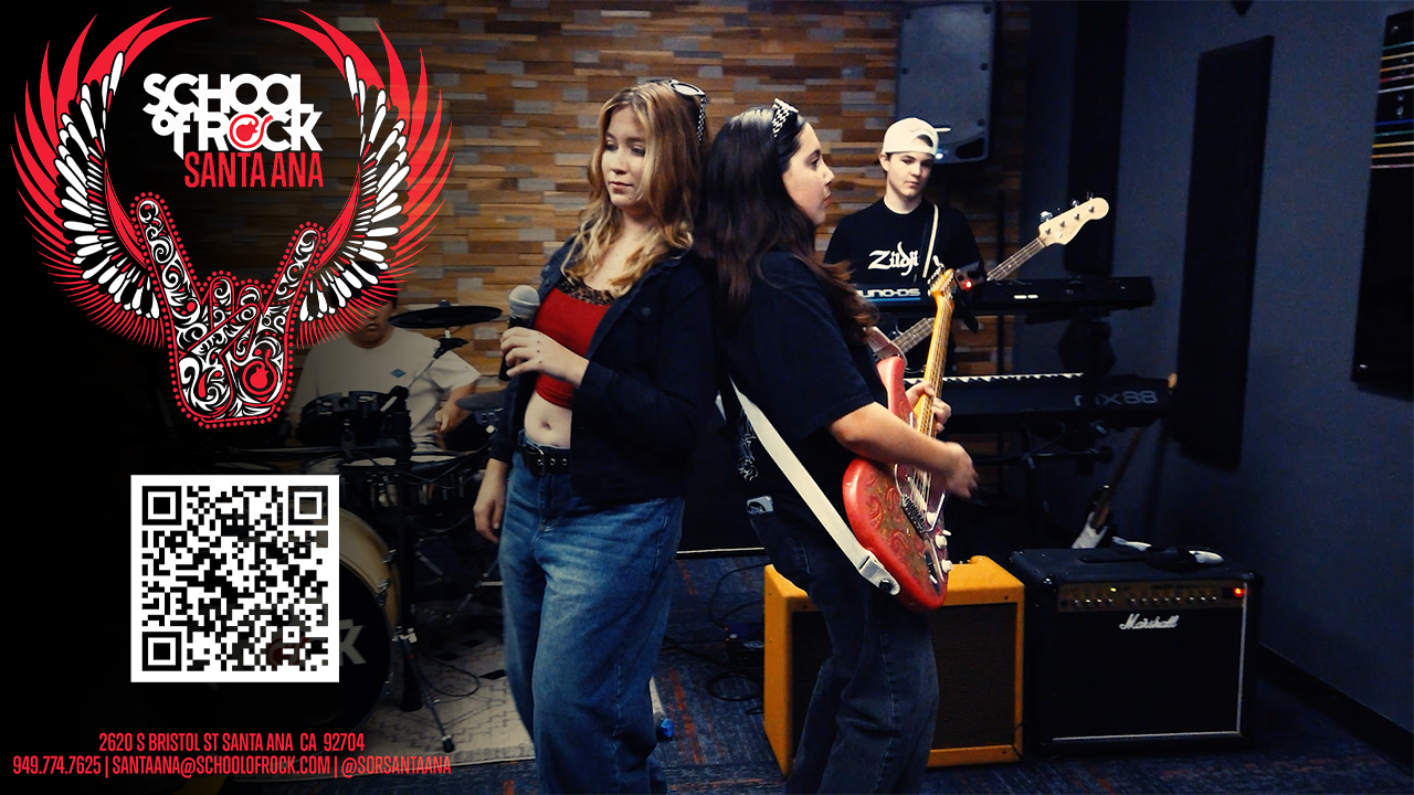 House Band Performs Cult Of Personality