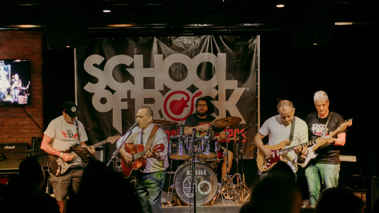 VII SHOW DE TEMPORADA - ARENA ROCK