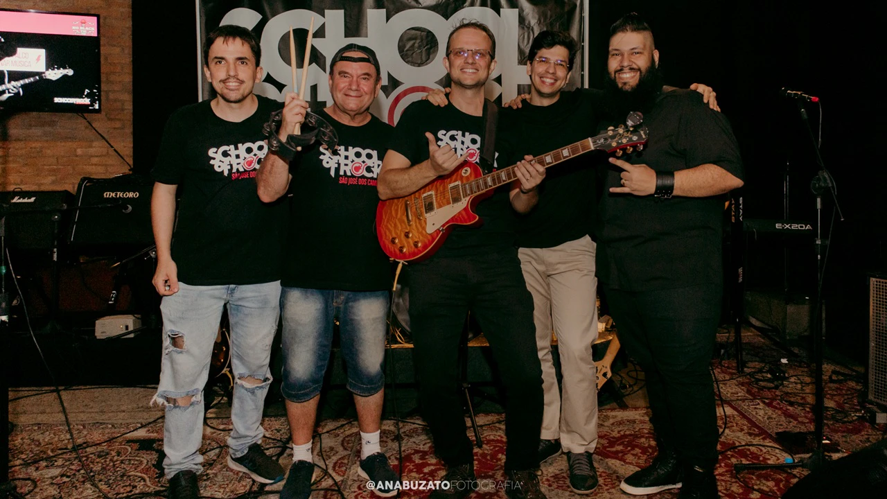 VII SHOW DE TEMPORADA - CLASSIC ROCK
