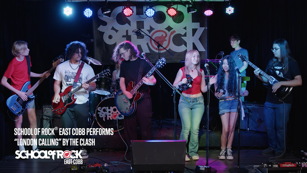 East Cobb House Band performs 