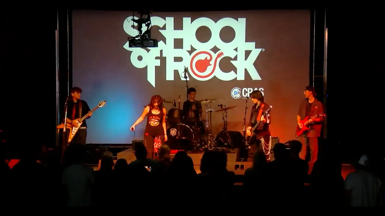 School of Rock Queen Creek performs 
