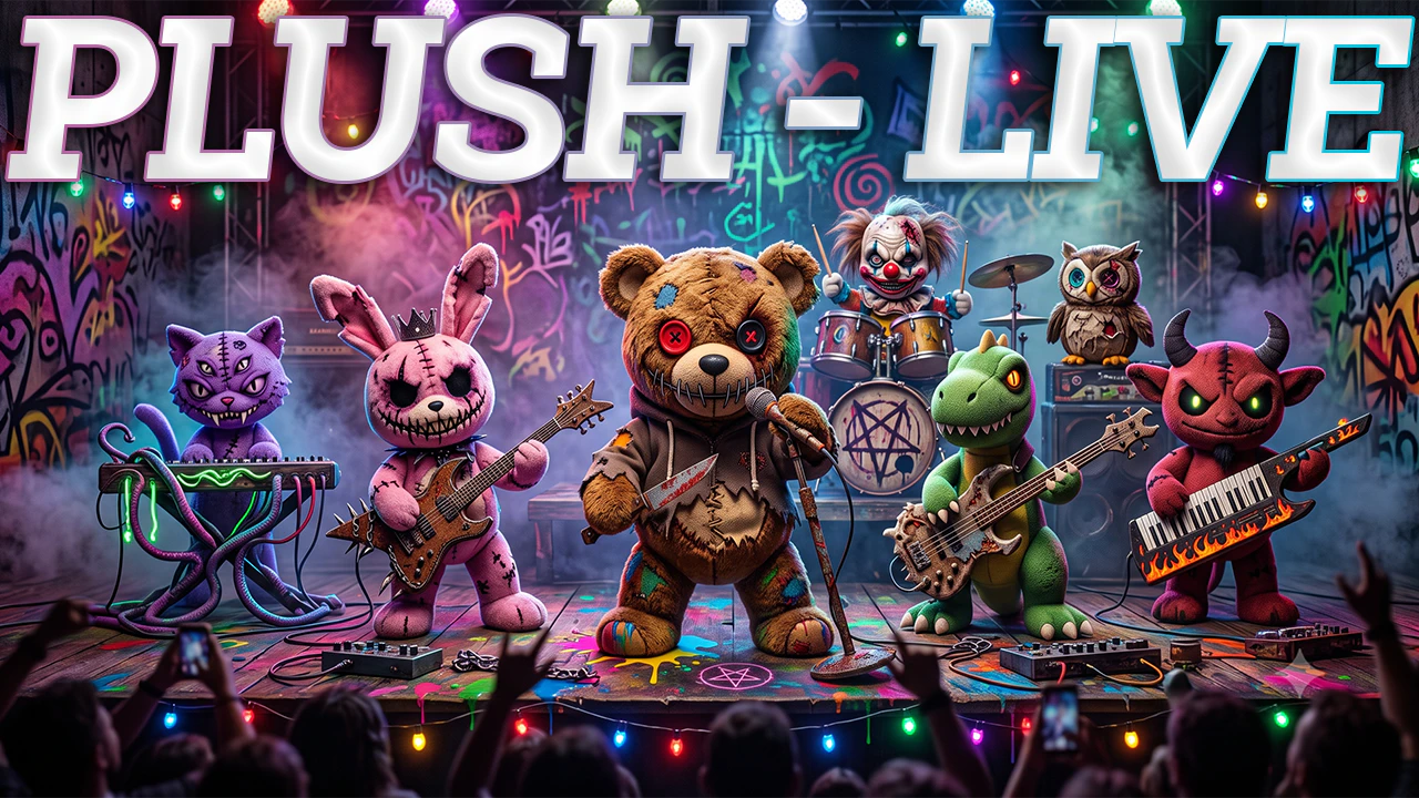 PLUSH - Live at Irvine Nights