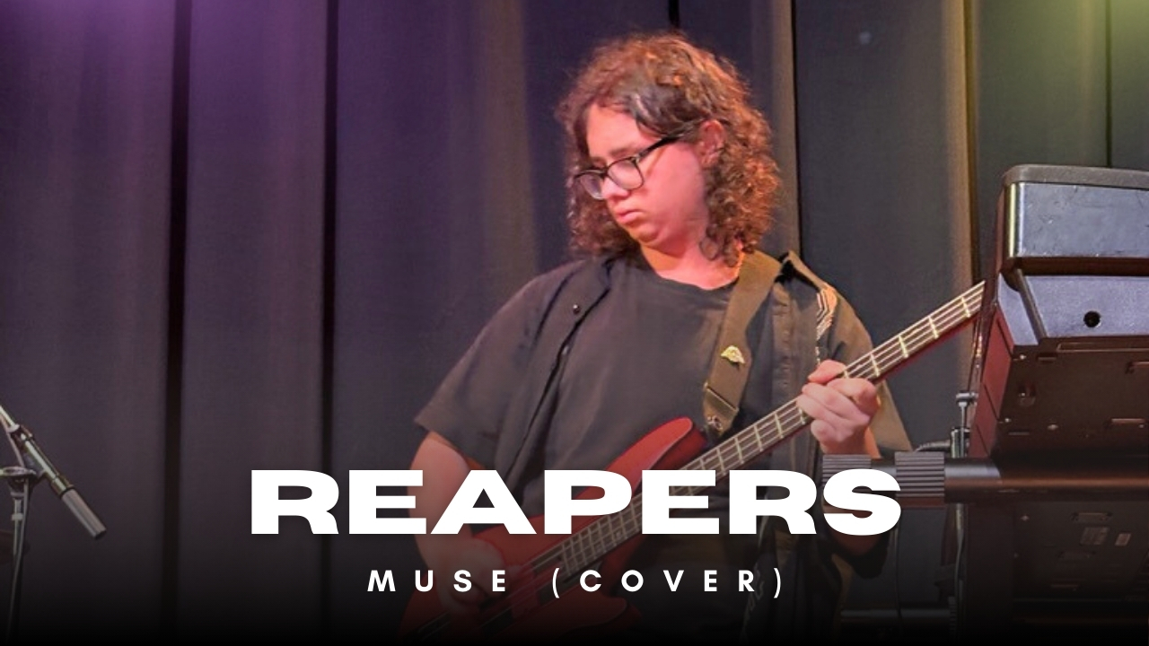 Reapers by Muse // Performed by Mt. Juliet School of Rock House Band