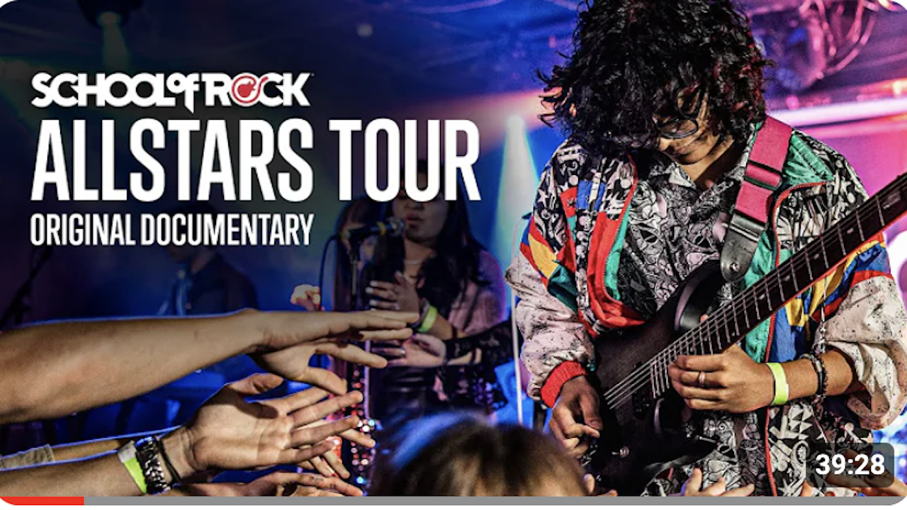 School of Rock AllStars Documentary
