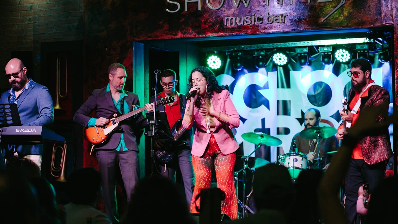 IX SHOW DE TEMPORADA - MOTOWN