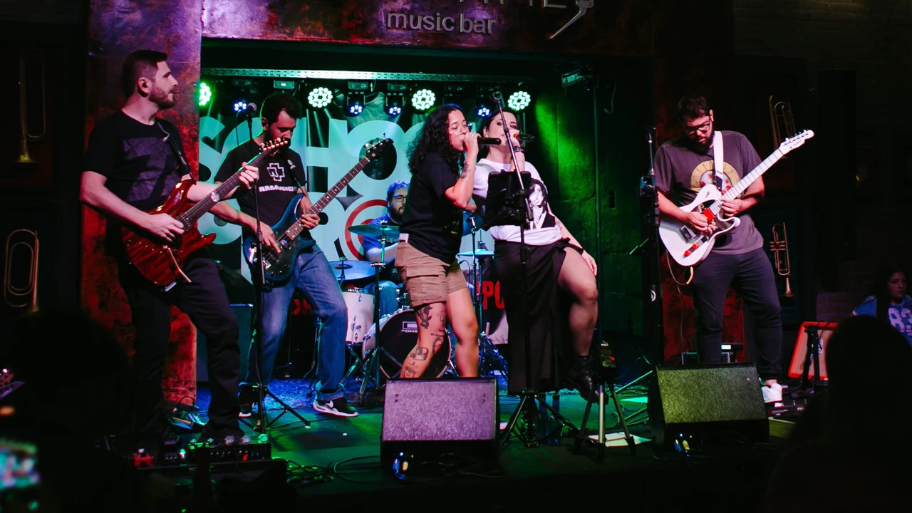 IX SHOW DE TEMPORADA - MASTER BAND