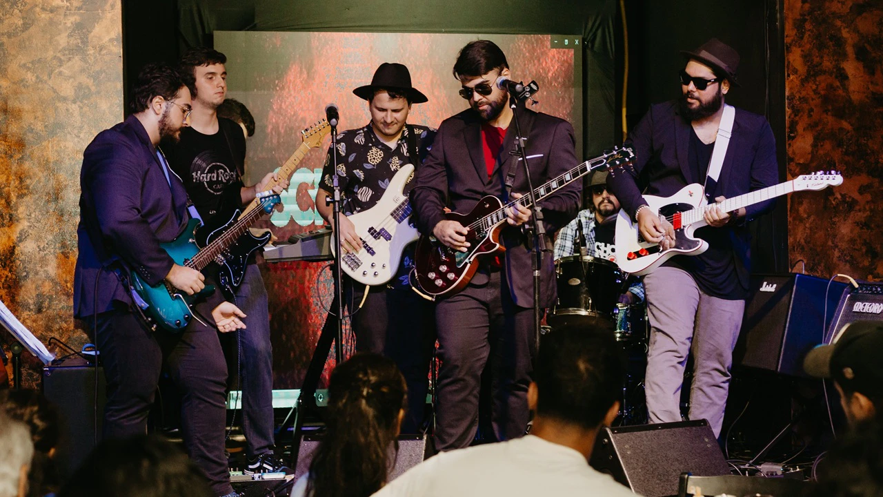 VIII SHOW DE TEMPORADA - THE MUSIC OF MEMPHIS