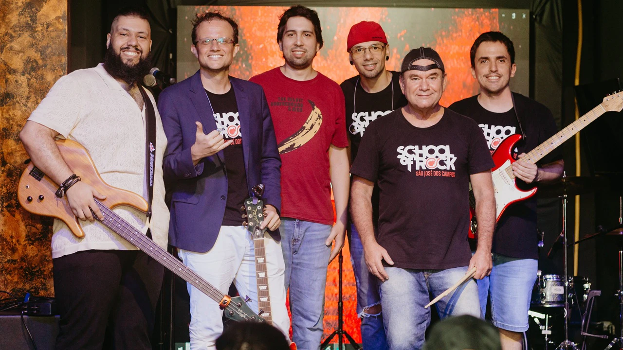 VIII SHOW DE TEMPORADA - FUNK AND SOUL