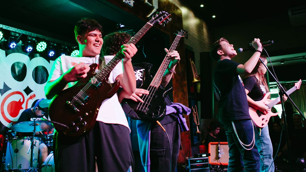 IX SHOW DE TEMPORADA - HOUSE BAND
