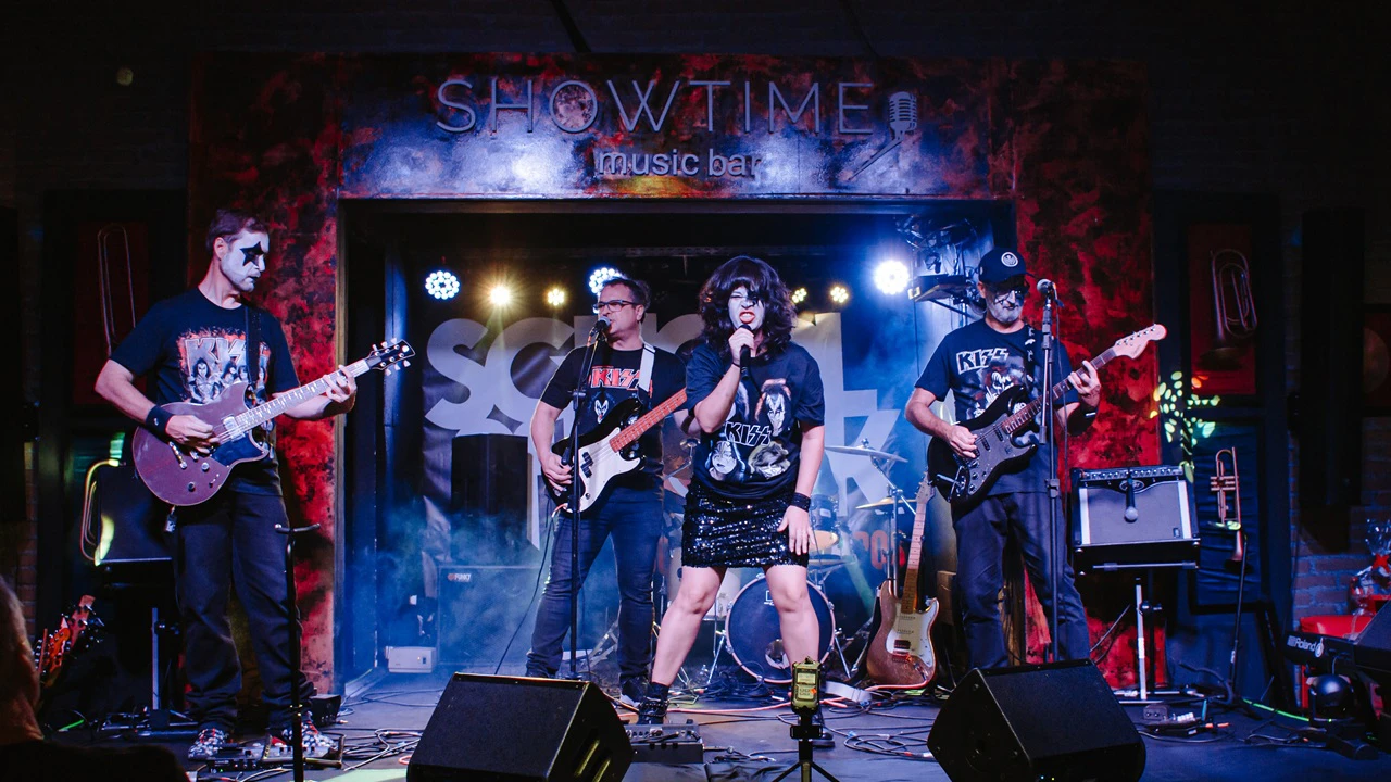 XI SHOW DE TEMPORADA - KISS