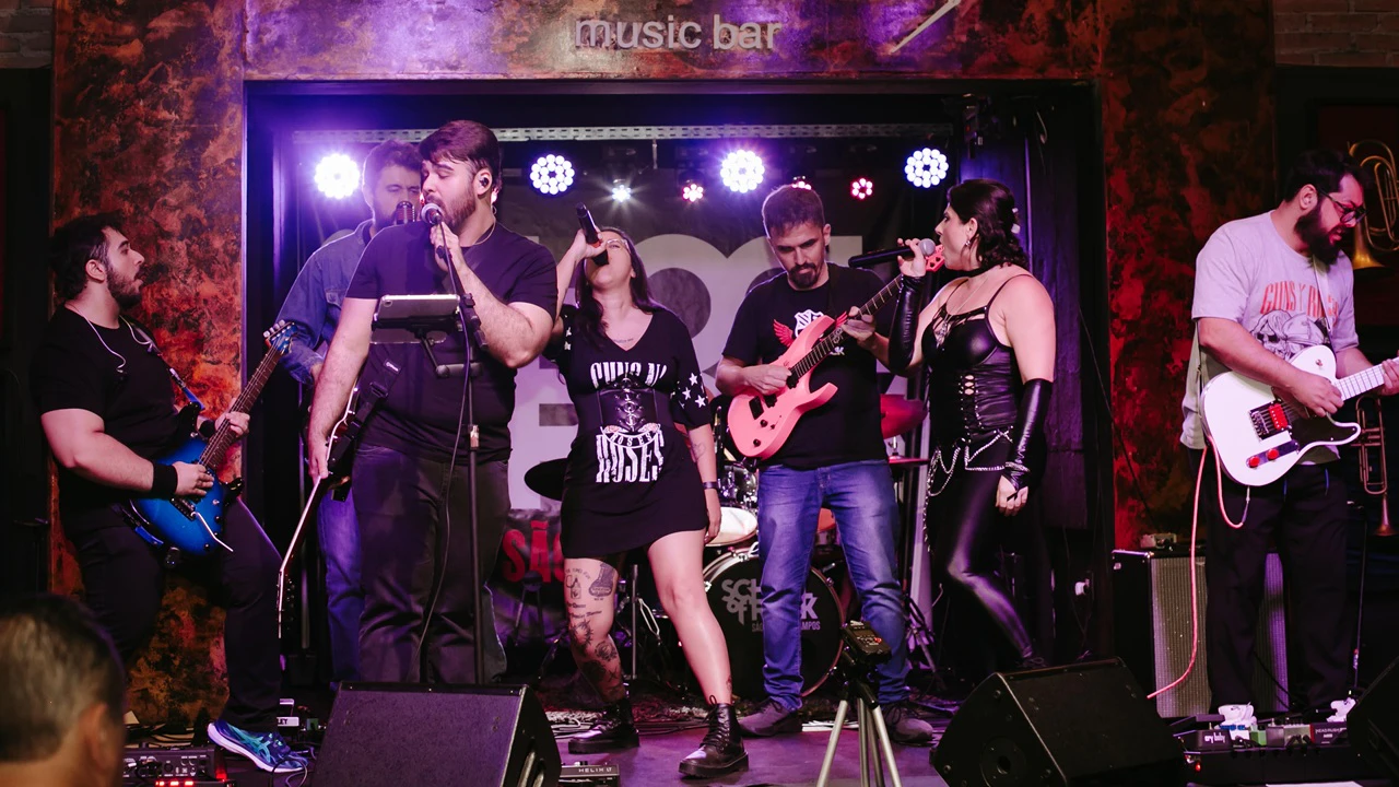 X SHOW DE TEMPORADA - MASTER BAND