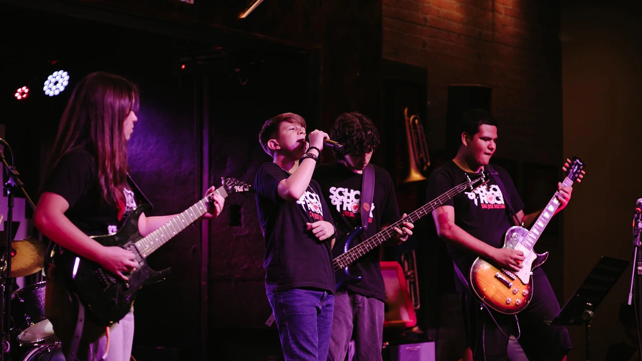 X SHOW DE TEMPORADA - HOUSE BAND