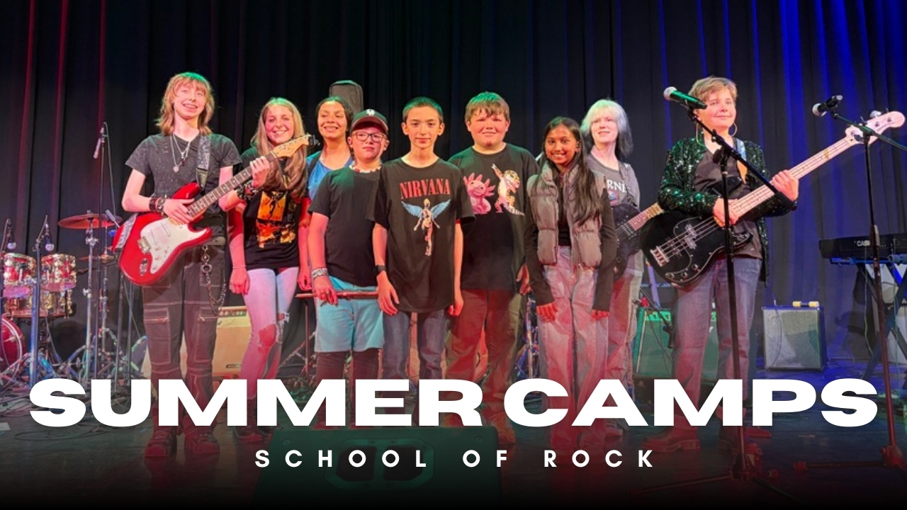 Summer Music Camps in Mt. Juliet, TN | School of Rock Summer Camps 2025