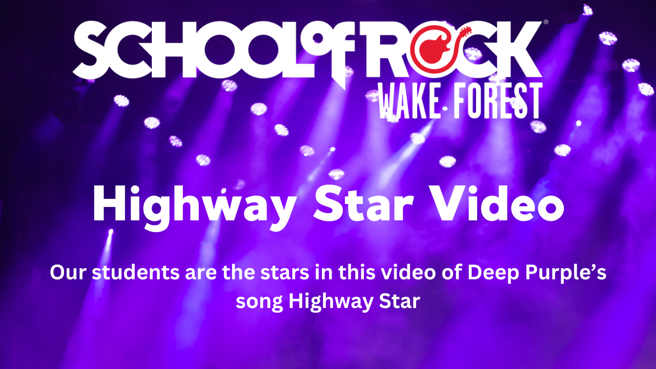 Highway Star Video