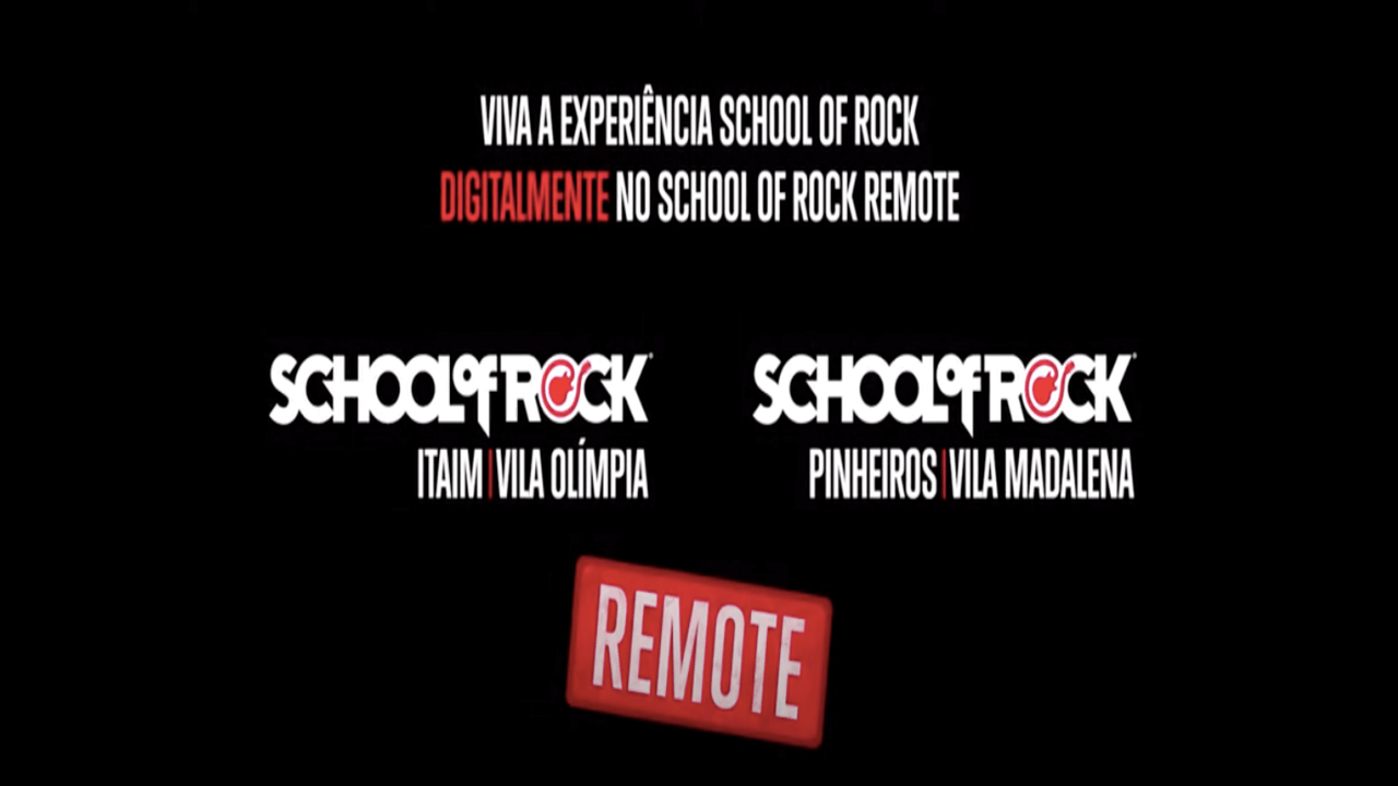 School of Rock Itaim-Vila Olímpia Remote 