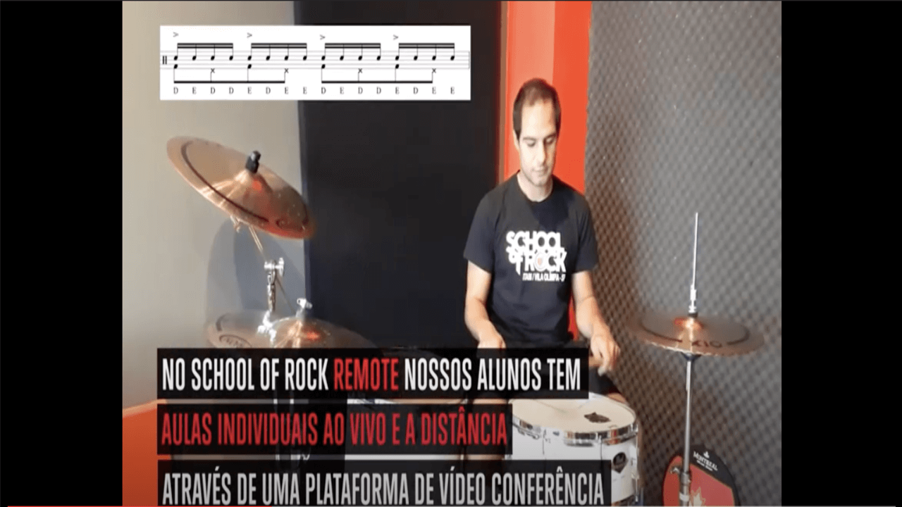 School of Rock Itaim Vila Olímpia | REMOTE