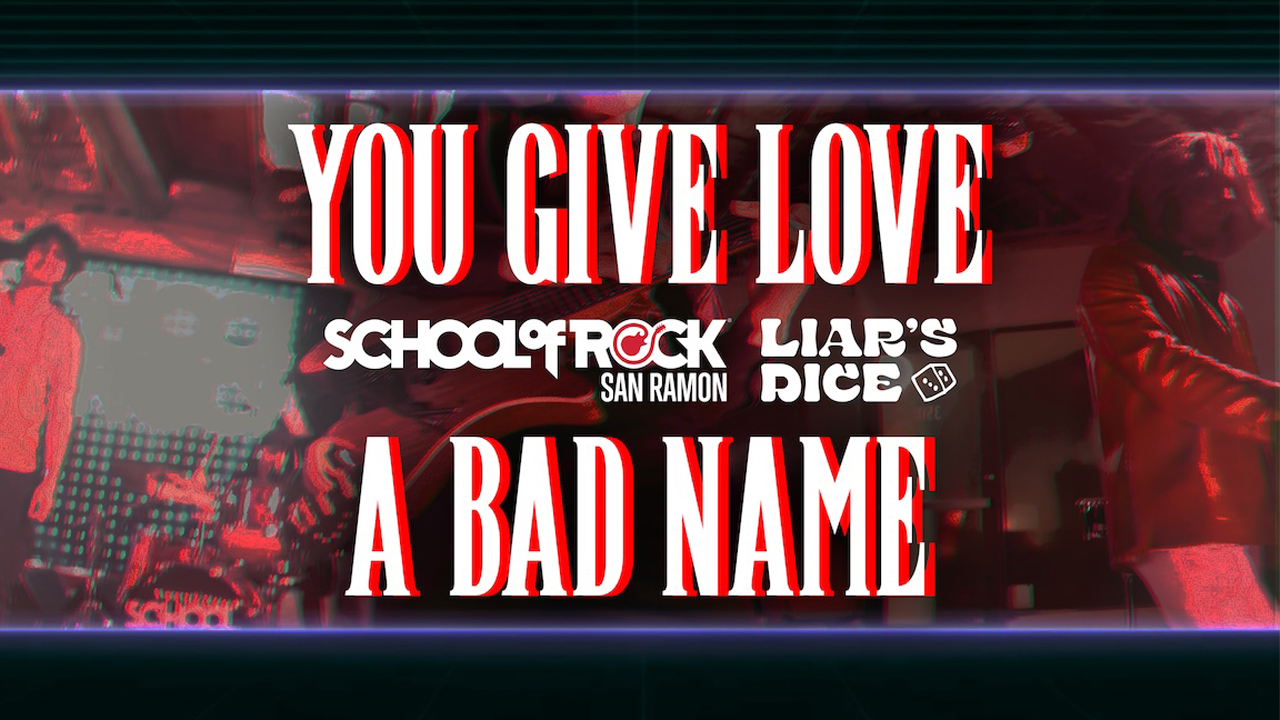 YOU GIVE LOVE A BAD NAME (Official Liar's Dice Cover Video)