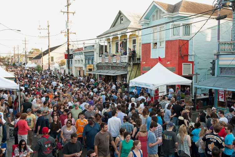 SoR Rocks the House at Poboy Fest