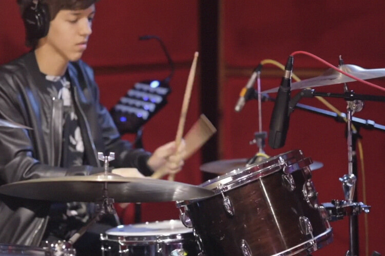 School of Rock student playing the drums on Schism by Tool