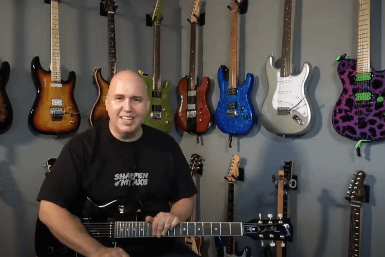 Phillip mcknight shop guitar store