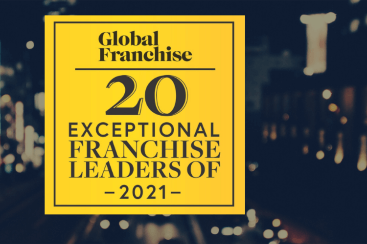 Global Franchise 20 Exceptional Franchise Leaders of 2021
